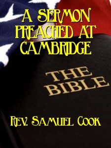 samuel cook sermon cover